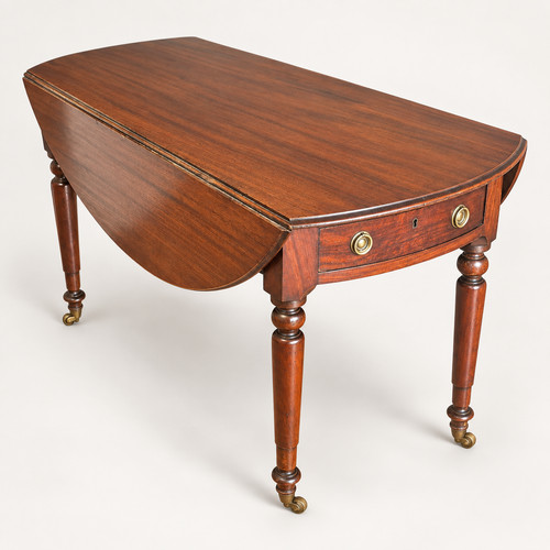 Antique regency mahogany - antique,