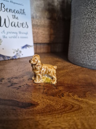 Vintage wade whimsies cocker - vintage,