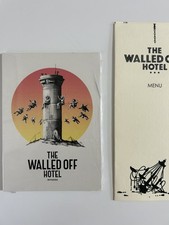 Banksy Walled Off Hotel Set of