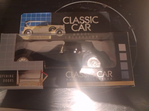 Classic car model collection - car,