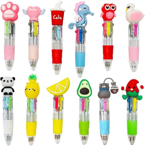 Multicoloured pens pcs - pens,, 12