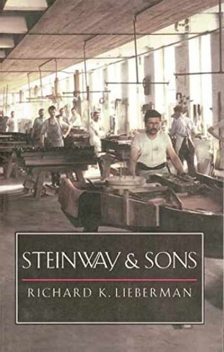 Steinway and sons paperback - steinway,