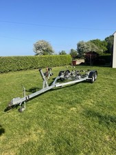 Boat Trailer Twin Axle with