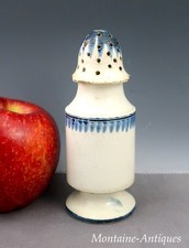 Blue Edge English Pearlware