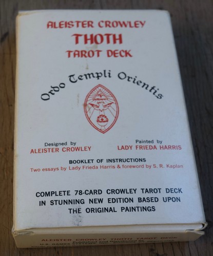 Aleister crowley thoth tarot - aleister,