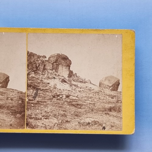 Stereoview card real - 3d, photo