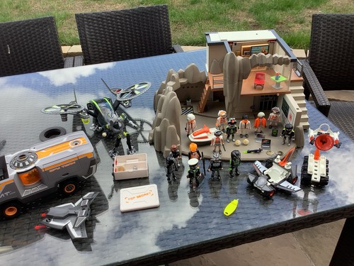 Playmobil secret agent - -,