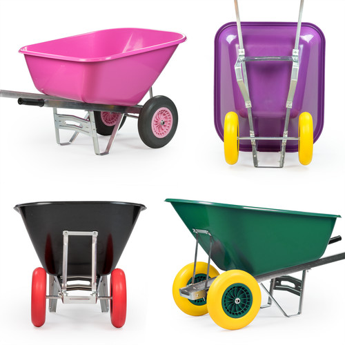 200l wheelbarrow twin - 200l,