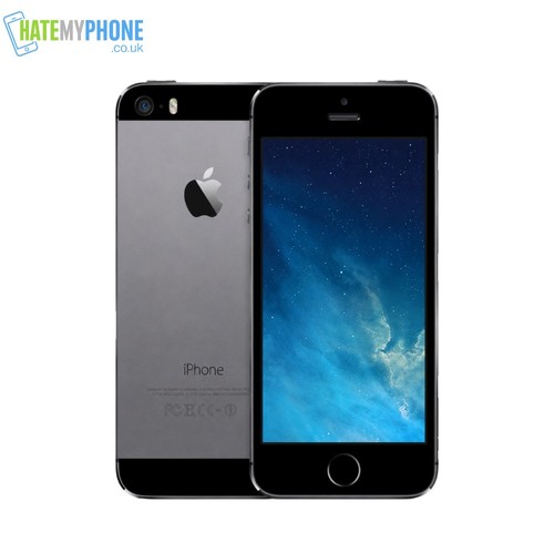 Apple iphone space grey - 5s,