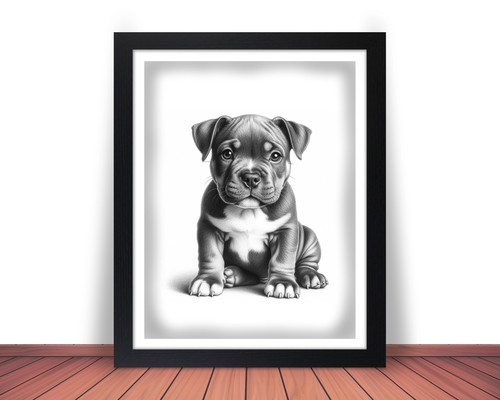 Framed american bully - framed,