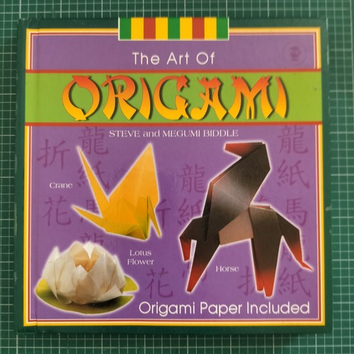 The art origami - book, (by