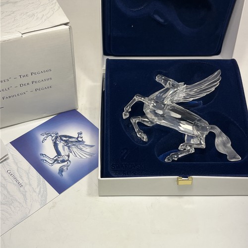 Swarovski crystal the pegasus - the,