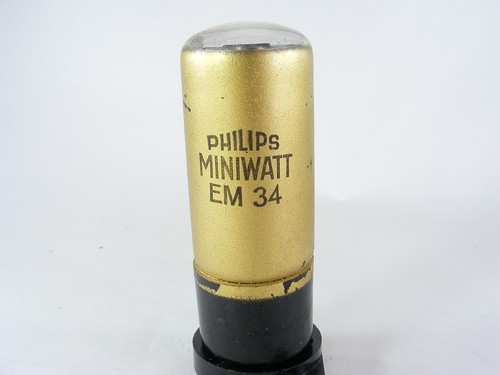 Em34 philips miniwatt used - em34,