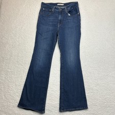 Levis Womens 726 Flare Jeans