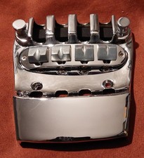 4001 Type Bass Bridge Tailpiece . unused . Ibanez Hondo Ricky