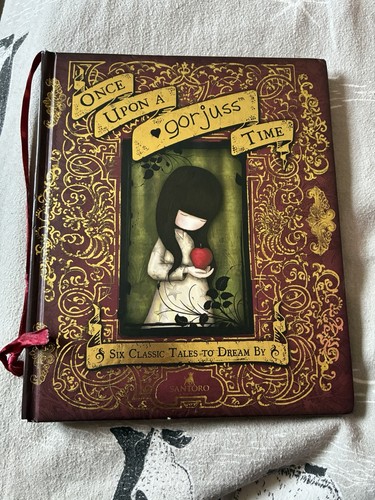 Rare santoro book once upon - once,