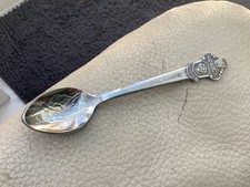 Vintage Rolex Bucherer Interlaken Stainless Steel Souvenir Teaspoon