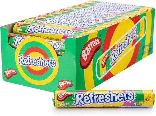Barratt refresher rolls - barratt,