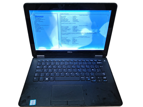 Dell laptop 6300u faulty - laptop, i5-6300u