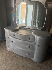 Shrager Vintage Dressing Table with Mirror