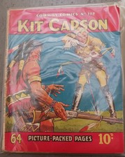 Cowboy Comics No 44 Kit Carson