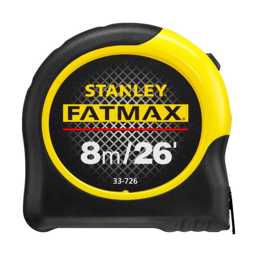 Stanley fatmax tape - fatmax, 8m/26'