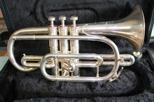 B&H Regent Cornet - Silver