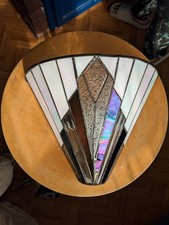 INTERIORS 1900 63940 Astoria Tiffany Wall Light (PLEASE READ DESCRIPTION)