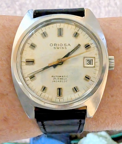 Gents 1960s swiss - 1960s, ss