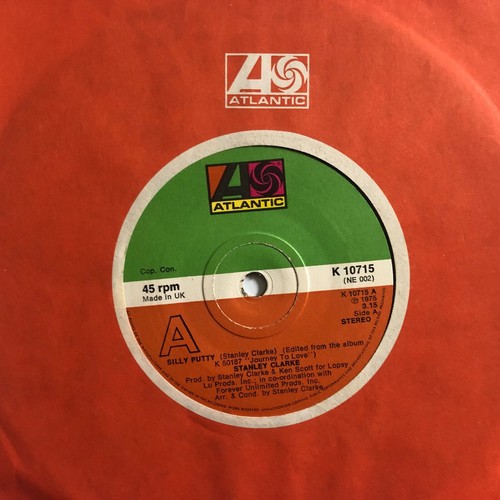 Stanley clarke silly putty - clarke,