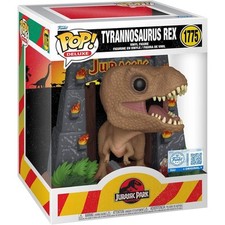 Funko Pop! Deluxe Jurassic Park - Tyrannosaurus Rex Exclusive Vinyl Figure #1775