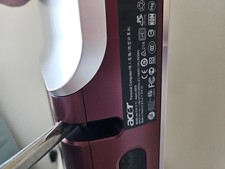 acer aspire - z5610, burgundy/silver, immaculate condition.