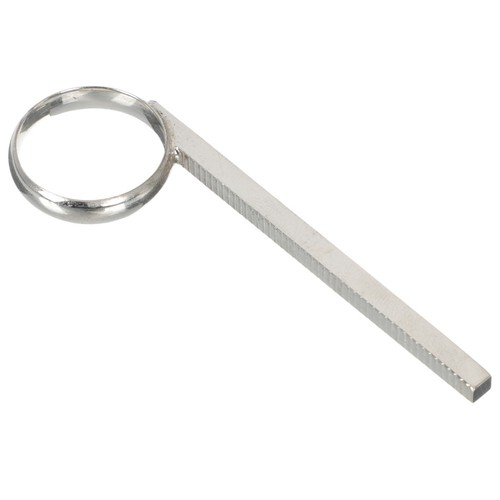 Flat trumpet slide - trumpet,