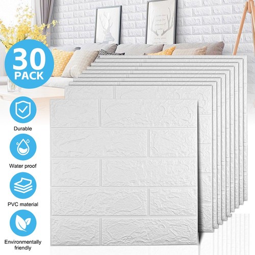 30x tile brick wall sticker - tile,