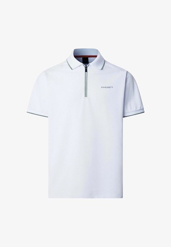 Hackett london sport zip polo - sport,