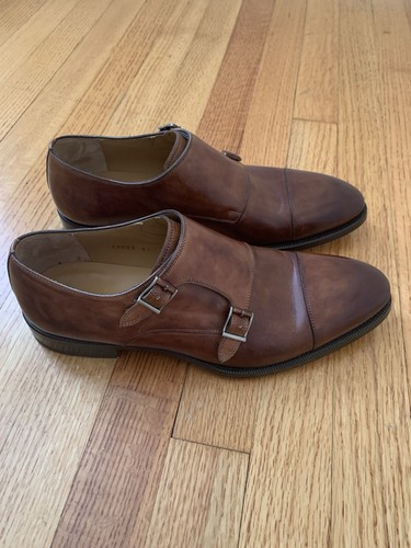 Magnanni double monk strap - double,