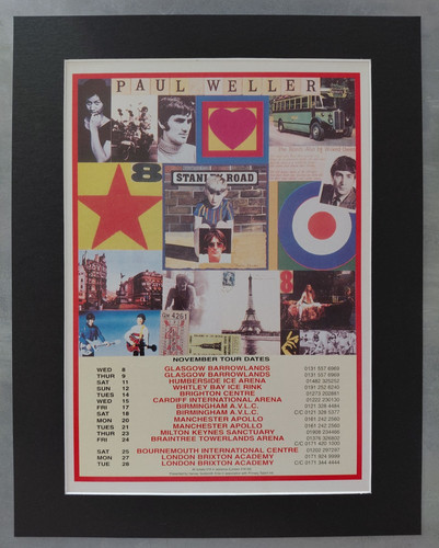 Paul weller stanley - weller, road