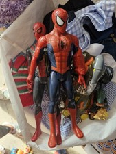 Childs Large Spiderman Figure