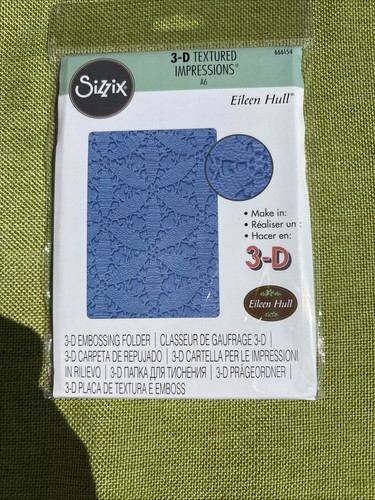 Eileen hull embossing - eileen, 3d