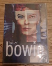 DAVID BOWIE BEST OF BOWIE DVD (2 DISC SET) like New GENUINE UK