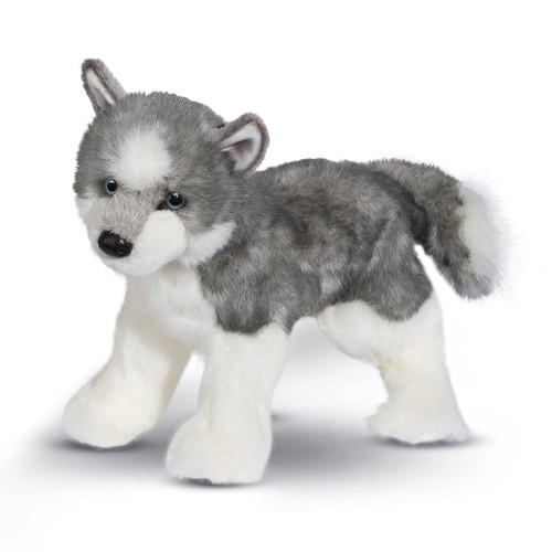 Douglas sasha husky - husky, plush