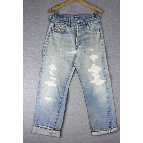 Vintage 80s redline levis - vintage, 501