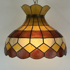 Vintage Tinted Capiz Shell