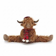 Highland cow door stopper - cow,