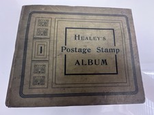 Old stamp album - old,