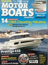 Prestige 450, Sealine C39 & Sealine SC35 articles in Motor Boats Monthly (07/13)