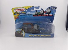 Thomas & Friends THE SCRAP MONSTER Train Take N Play Die Cast Vehicle BCW96 2014