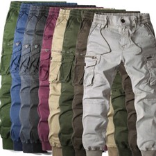 Mens elasticated waist - elasticated,