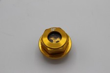 Lambretta Anodised Alloy Gearbox Oil Level Spyglass.