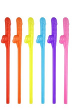 WILLY DRINKING STRAWS HEN